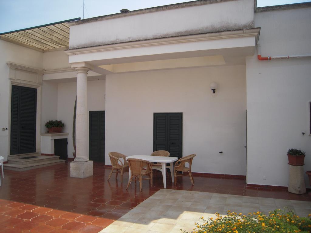 Villa Raffaela Sanarica Exterior foto